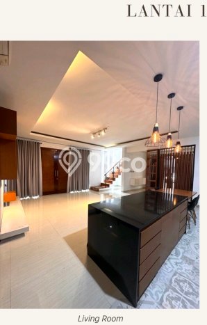 Dijual Rumah Mewah Elegan Dengan View Cantik di Bintaro, Jakarta Selatan Dijual Rumah Mewah Elegan Dengan View Cantik di Bintaro, Jakarta Selatan