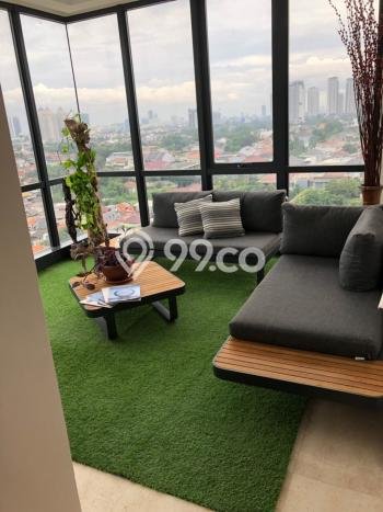 FOR SALE Hunian Apartemen Luxury di Permata Hijau dengan 3 Kamar Tidur & Luas 91m2 FOR SALE Hunian Apartemen Luxury di Permata Hijau dengan 3 Kamar Tidur & Luas 91m2