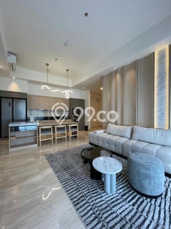 Apartemen Nyaman untuk Disewa, 2 Kamar di Jakarta Pusat Apartemen Nyaman untuk Disewa, 2 Kamar di Jakarta Pusat