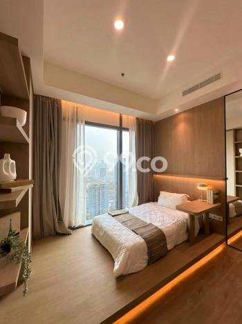 Apartemen Minimalis untuk Disewa, 3 Kamar di Jakarta Pusat Apartemen Minimalis untuk Disewa, 3 Kamar di Jakarta Pusat
