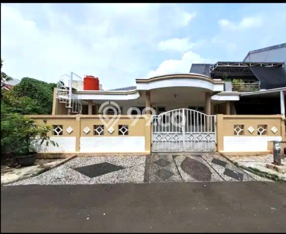 Rumah Modern 4 KT LT 216m2 di Banjar Wijaya Rumah Modern 4 KT LT 216m2 di Banjar Wijaya