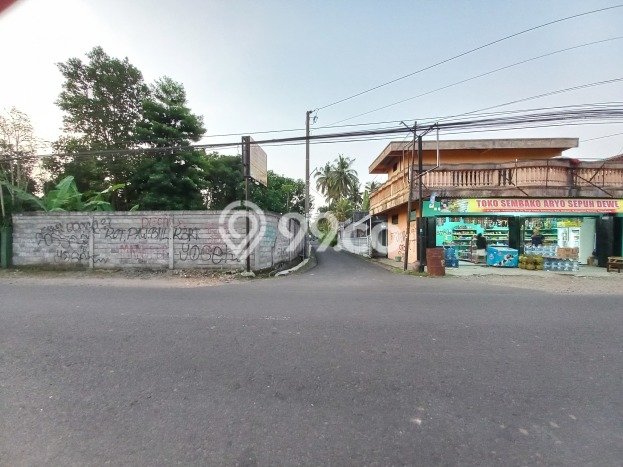 Lahan untuk Dijual di Godean Sleman Luas 368m2 Lahan untuk Dijual di Godean Sleman Luas 368m2