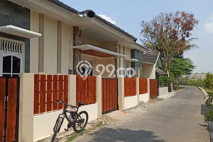 Rumah Modern Cantik 3 Kamar Bisa Langsung Pindah di Godean Rumah Modern Cantik 3 Kamar Bisa Langsung Pindah di Godean