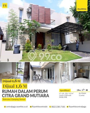 Rumah Modern Cantik 3 Kamar Siap Huni di Gamping Rumah Modern Cantik 3 Kamar Siap Huni di Gamping
