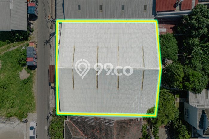 FOR SALE! Gudang di Gamping Sleman, LT 627m2, LB 500m2 FOR SALE! Gudang di Gamping Sleman, LT 627m2, LB 500m2