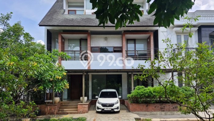 Rumah Elit LB 288m2 Siap Pakai Desain Elegan di Bintaro, Jakarta Selatan Rumah Elit LB 288m2 Siap Pakai Desain Elegan di Bintaro, Jakarta Selatan