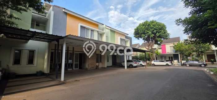 Rumah Minimalis 4 Kamar LT 120m2 di Summarecon Serpong Rumah Minimalis 4 Kamar LT 120m2 di Summarecon Serpong