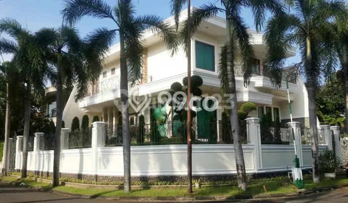 For Sale! Premium House LT 333m2 Desain Modern di Permata Buana For Sale! Premium House LT 333m2 Desain Modern di Permata Buana