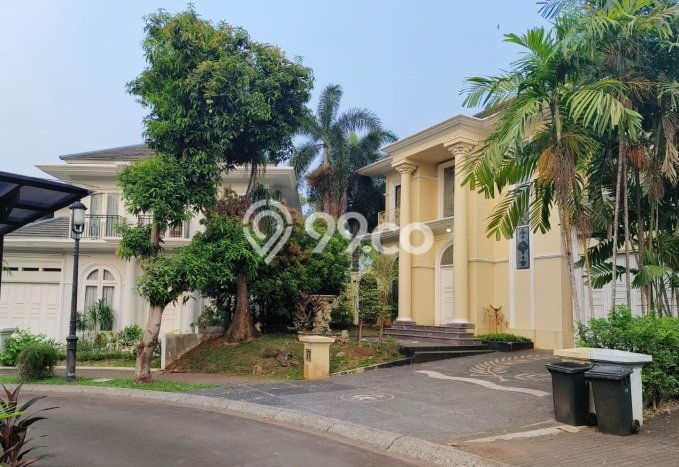 Rumah Elit Modern Siap Huni di BSD City Tangerang Rumah Elit Modern Siap Huni di BSD City Tangerang