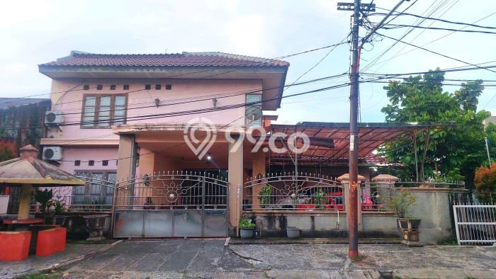 Jual Rumah Favorit Siap Huni LB 288m2 di Karang Tengah, Tangerang Jual Rumah Favorit Siap Huni LB 288m2 di Karang Tengah, Tangerang