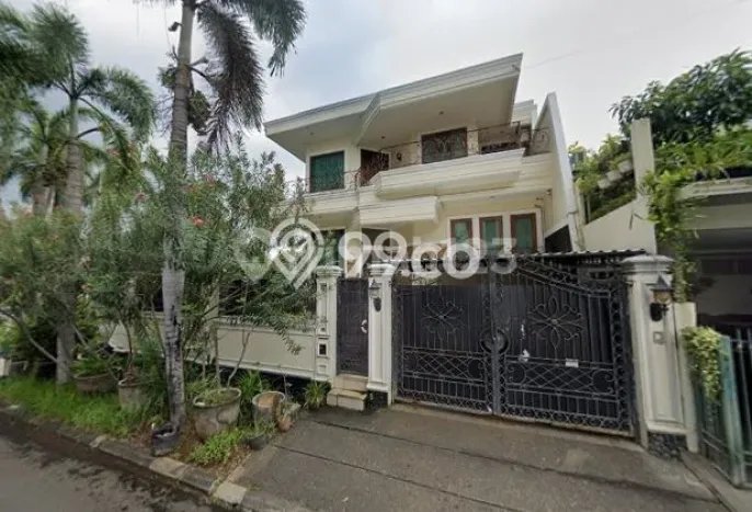 For Sale! Premium House LT 333m2 Desain Modern di Permata Buana For Sale! Premium House LT 333m2 Desain Modern di Permata Buana