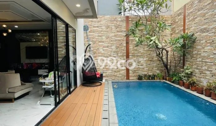 Rumah Elit LB 288m2 Siap Pakai Desain Elegan di Pejaten, Jakarta Selatan Rumah Elit LB 288m2 Siap Pakai Desain Elegan di Pejaten, Jakarta Selatan