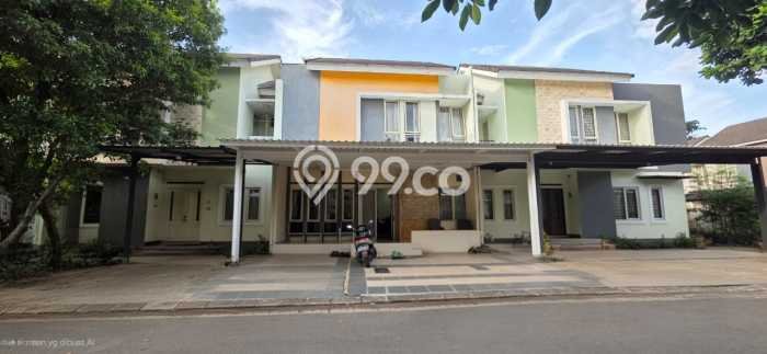 Rumah Minimalis 4 Kamar LT 120m2 di Summarecon Serpong Rumah Minimalis 4 Kamar LT 120m2 di Summarecon Serpong