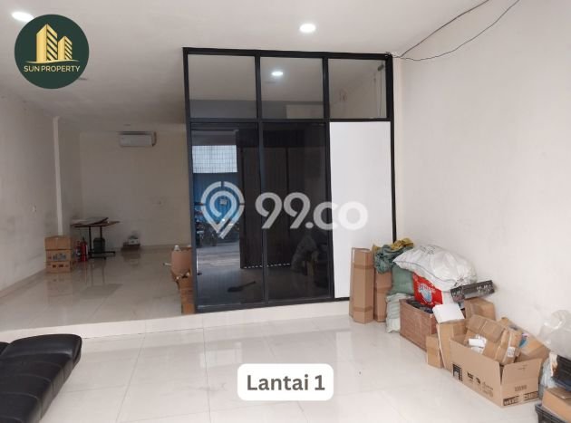 Ruko Dijual di Gambir LT 85m2, LB 363m2 Solusi Investasi Cerdas Ruko Dijual di Gambir LT 85m2, LB 363m2 Solusi Investasi Cerdas