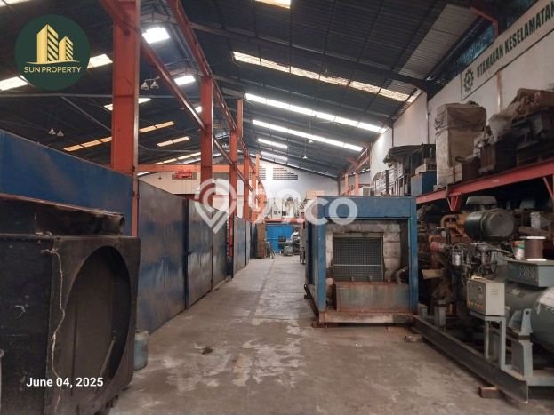 Gudang Bagus LT 3692m2 LB 3000m2 Dijual di Cengkareng Jakarta Barat Gudang Bagus LT 3692m2 LB 3000m2 Dijual di Cengkareng Jakarta Barat