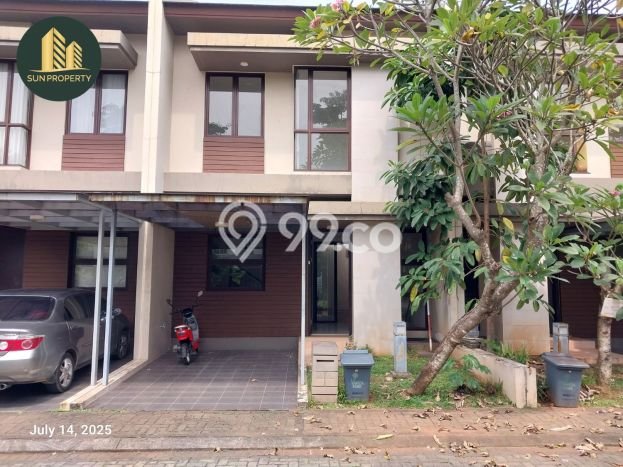 Rumah Minimalis 2 KT di BSD City Tangerang Semi Furnished Rumah Minimalis 2 KT di BSD City Tangerang Semi Furnished