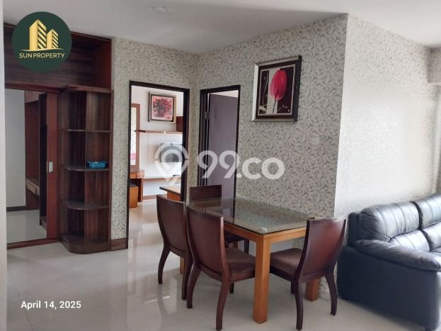 Dijual Apartemen di Jakarta Pusat 3 Kamar & 2 Kamar Mandi, Luas 90m2 Dijual Apartemen di Jakarta Pusat 3 Kamar & 2 Kamar Mandi, Luas 90m2