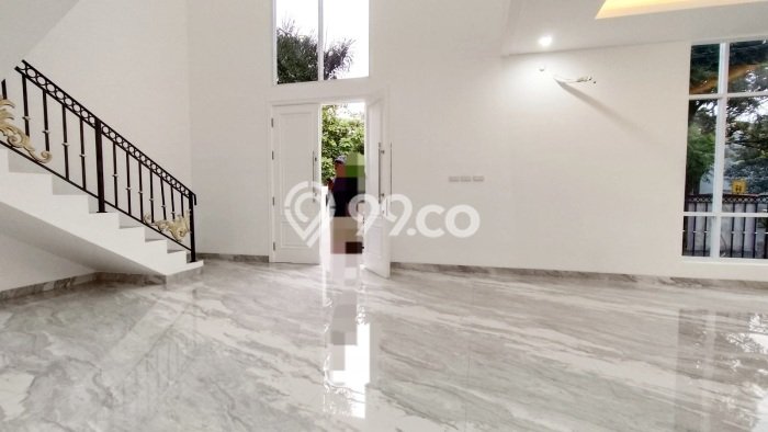 Rumah Elit LB 422m2 Siap Huni Desain Elegan di Bintaro, Tangerang Selatan Rumah Elit LB 422m2 Siap Huni Desain Elegan di Bintaro, Tangerang Selatan