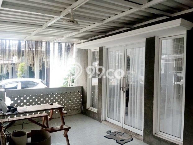 Rumah Mewah LB 120m2 Siap Huni Desain Elegan di Sektor 9-Bintaro, Tangerang Selatan Rumah Mewah LB 120m2 Siap Huni Desain Elegan di Sektor 9-Bintaro, Tangerang Selatan