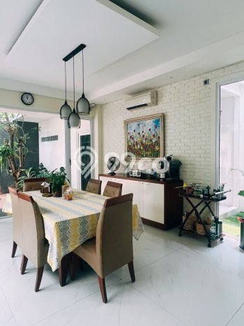For Sale! Luxury House LT 271m2 Desain Modern di BSD Taman Provence For Sale! Luxury House LT 271m2 Desain Modern di BSD Taman Provence