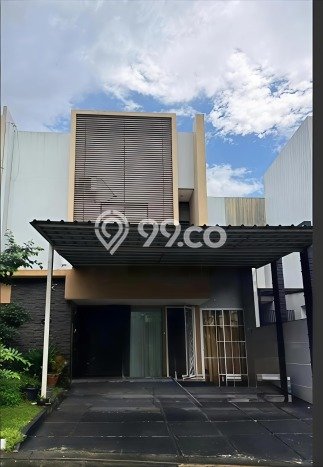 Hunian Mewah LB 153m2 Siap Huni Desain Elegan di BSD The Green, Tangerang Hunian Mewah LB 153m2 Siap Huni Desain Elegan di BSD The Green, Tangerang