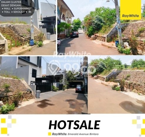 HARGA TERBAIK! Tanah di Ciputat, Luas 139m2m², Lokasi Strategis HARGA TERBAIK! Tanah di Ciputat, Luas 139m2m², Lokasi Strategis