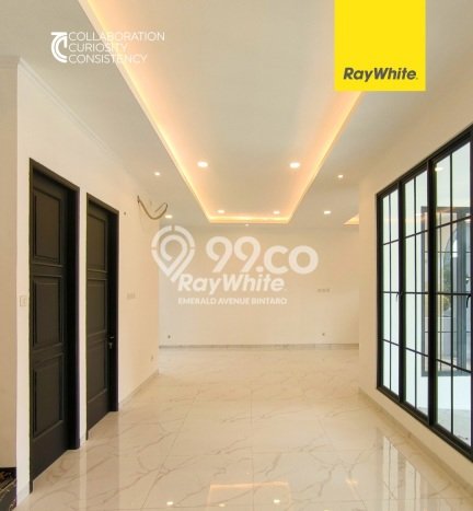 Rumah Luxury Modern Siap Huni di Bintaro Tangerang Selatan Rumah Luxury Modern Siap Huni di Bintaro Tangerang Selatan