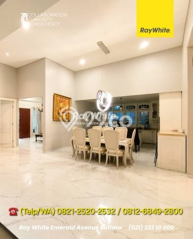 Hunian Mewah LB 500m2 Siap Pakai Desain Elegan di Cipete, Jakarta Selatan Hunian Mewah LB 500m2 Siap Pakai Desain Elegan di Cipete, Jakarta Selatan