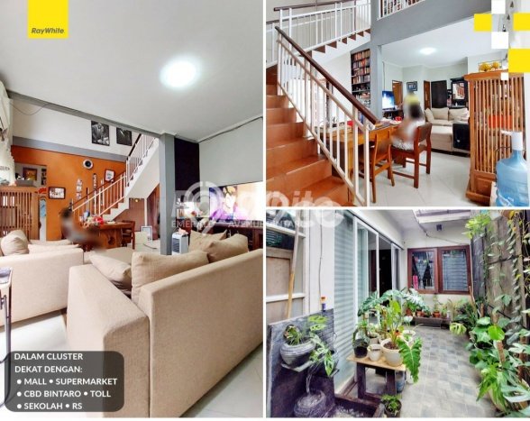 Rumah Elit Modern Tanpa Renovasi di Sektor 9-Bintaro Tangerang Selatan Rumah Elit Modern Tanpa Renovasi di Sektor 9-Bintaro Tangerang Selatan