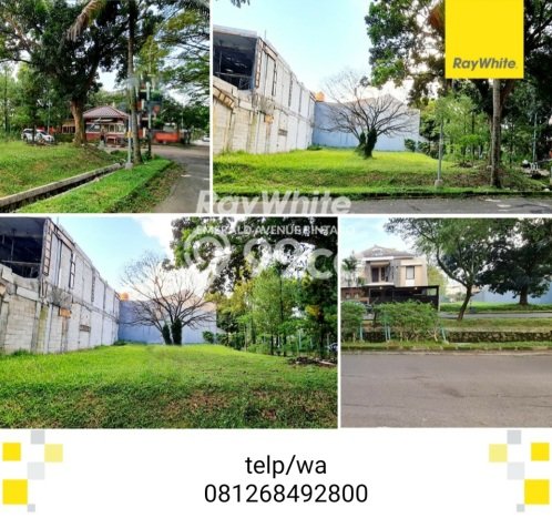 HARGA MENARIK! Tanah di Bintaro, Luas 263m², Lokasi Potensial HARGA MENARIK! Tanah di Bintaro, Luas 263m², Lokasi Potensial