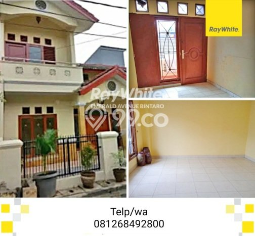 Rumah Nyaman 4 KT LT 150m² di Pondok Aren, Tangerang Selatan Rumah Nyaman 4 KT LT 150m² di Pondok Aren, Tangerang Selatan