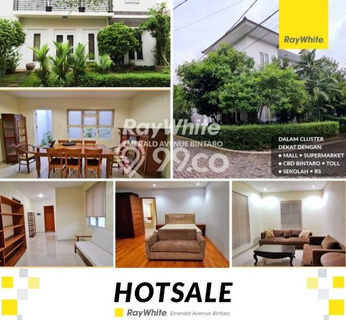 For Sale! Luxury House LT 319m2 Desain Modern di Bintaro For Sale! Luxury House LT 319m2 Desain Modern di Bintaro