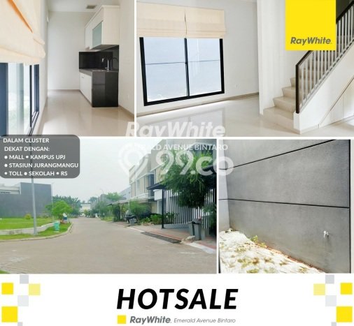 Hunian Nyaman Asri 3 KT Siap Huni di Bintaro Tangerang Selatan Hunian Nyaman Asri 3 KT Siap Huni di Bintaro Tangerang Selatan