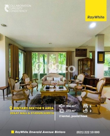 Rumah Luxury Modern Siap Huni di Bintaro Tangerang Selatan Rumah Luxury Modern Siap Huni di Bintaro Tangerang Selatan