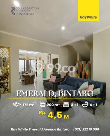 Jual Rumah Luas Megah Dengan View Cantik di Bintaro, Tangerang Selatan Jual Rumah Luas Megah Dengan View Cantik di Bintaro, Tangerang Selatan