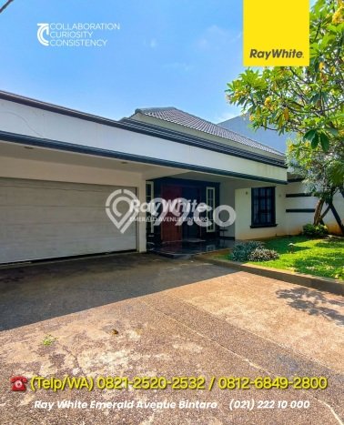 Hunian Mewah LB 500m2 Siap Pakai Desain Elegan di Cipete, Jakarta Selatan Hunian Mewah LB 500m2 Siap Pakai Desain Elegan di Cipete, Jakarta Selatan