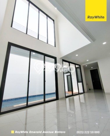 Rumah Elit Modern Tanpa Renovasi di Bintaro Tangerang Selatan Rumah Elit Modern Tanpa Renovasi di Bintaro Tangerang Selatan