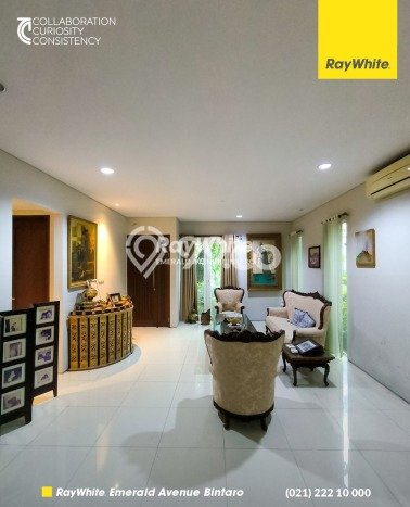 Rumah Luxury Modern Siap Huni di Bintaro Tangerang Selatan Rumah Luxury Modern Siap Huni di Bintaro Tangerang Selatan