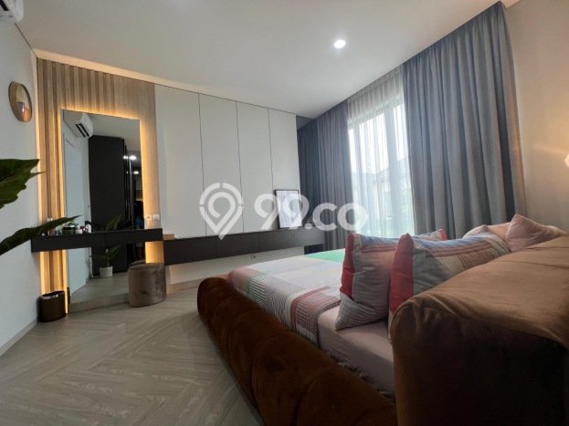 Rumah Elit Modern Tanpa Renovasi di Bintaro Tangerang Selatan Rumah Elit Modern Tanpa Renovasi di Bintaro Tangerang Selatan