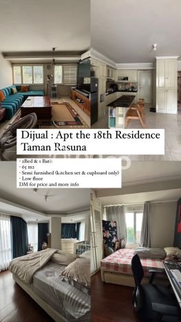 Hunian Apartemen Ideal untuk Dijual di Jakarta Selatan dengan 2 Kamar Hunian Apartemen Ideal untuk Dijual di Jakarta Selatan dengan 2 Kamar