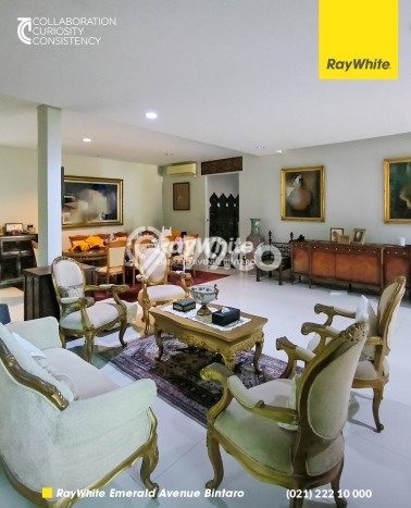 Rumah Luxury Modern Siap Huni di Bintaro Tangerang Selatan Rumah Luxury Modern Siap Huni di Bintaro Tangerang Selatan