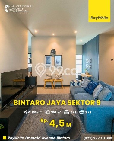 Rumah Luxury Modern Tanpa Renovasi di Bintaro Tangerang Selatan Rumah Luxury Modern Tanpa Renovasi di Bintaro Tangerang Selatan