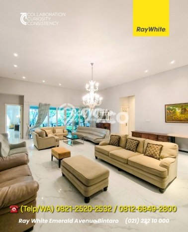 Hunian Mewah LB 500m2 Siap Pakai Desain Elegan di Cipete, Jakarta Selatan Hunian Mewah LB 500m2 Siap Pakai Desain Elegan di Cipete, Jakarta Selatan