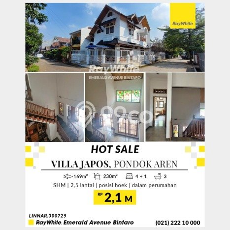 Rumah Modern Cantik 4 KT Siap Huni di Pondok Aren Rumah Modern Cantik 4 KT Siap Huni di Pondok Aren