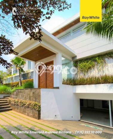 Ready to Use! Premium House LT 390m2 Desain Modern di Pondok Indah Ready to Use! Premium House LT 390m2 Desain Modern di Pondok Indah