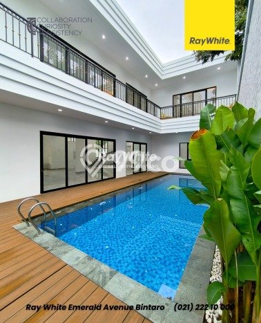 Rumah Elit Modern Tanpa Renovasi di Bintaro Tangerang Selatan Rumah Elit Modern Tanpa Renovasi di Bintaro Tangerang Selatan