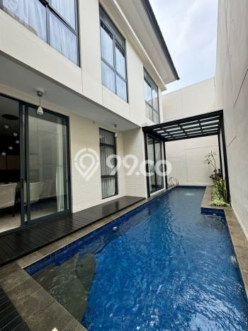 For Sale! Luxury House LT 220m2 Desain Elegan di BSD For Sale! Luxury House LT 220m2 Desain Elegan di BSD