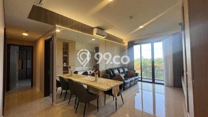 Apartemen Eksklusif Dijual di BSD Tangerang Selatan Luas 132m2 Apartemen Eksklusif Dijual di BSD Tangerang Selatan Luas 132m2