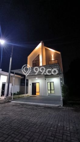 Rumah Modern Minimalis 5 Kamar Siap Huni di Setu Rumah Modern Minimalis 5 Kamar Siap Huni di Setu