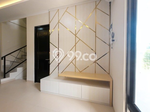 Rumah Modern Minimalis 5 Kamar Siap Huni di Setu Rumah Modern Minimalis 5 Kamar Siap Huni di Setu